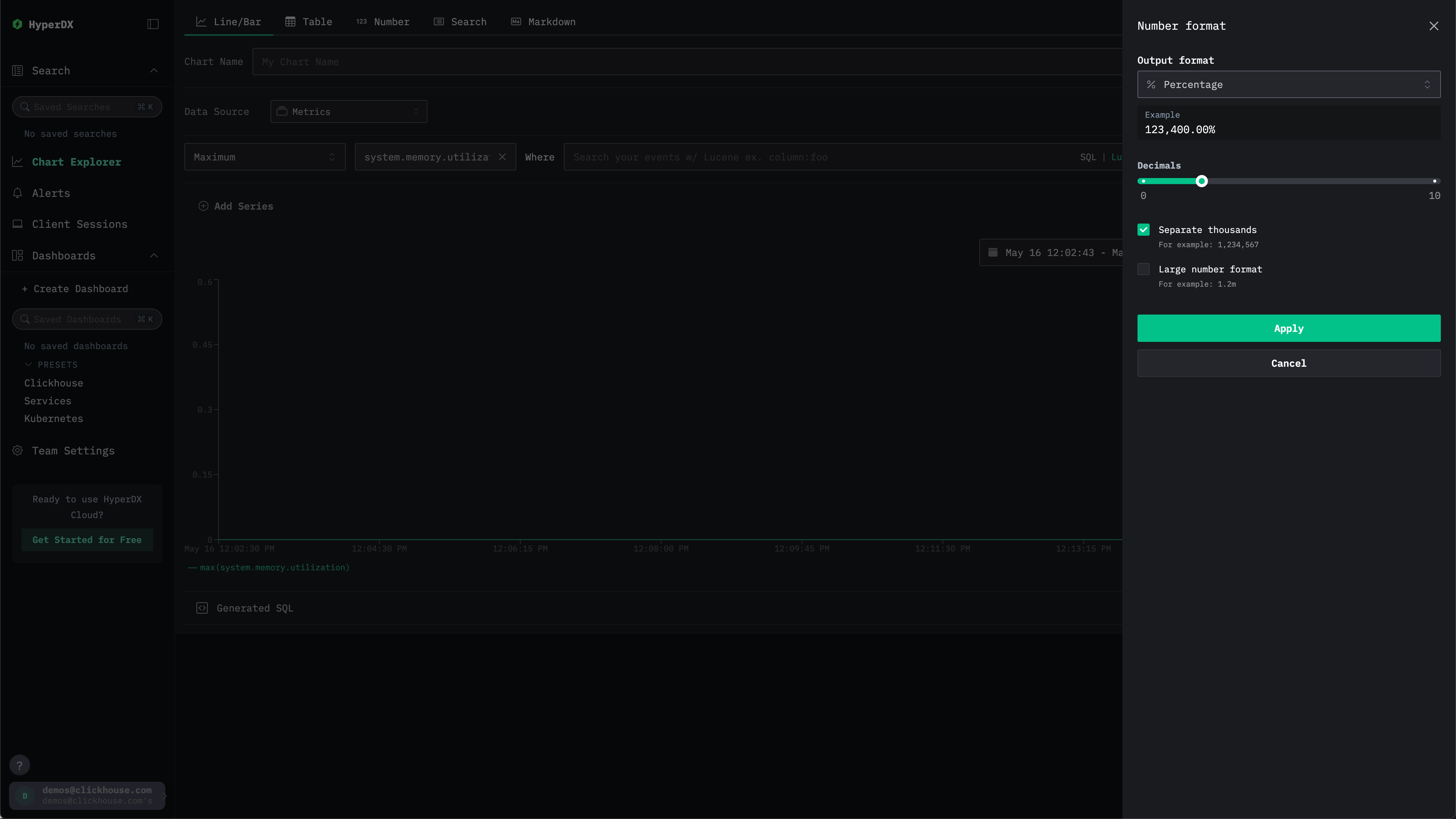 Числовой формат